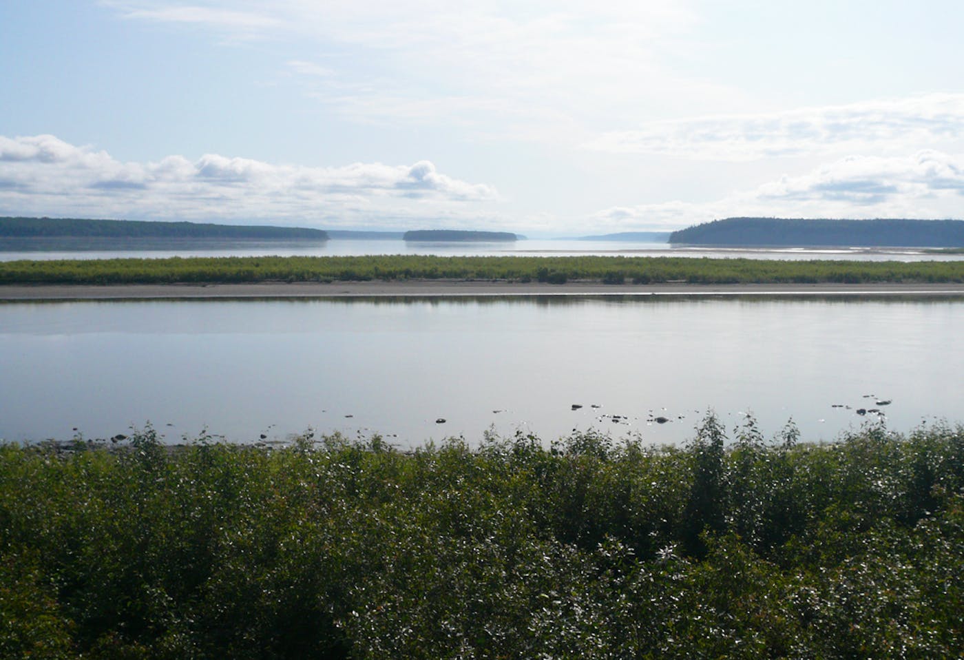 Northwest Canadian Taiga Lakes And Wetlands Na7 One Earth